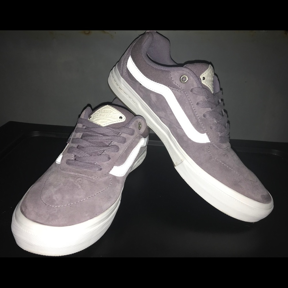 Vans (Kyle Walker Pro Purple Dawn Skate Shoes)